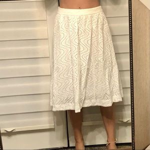 express eyelet skirt
